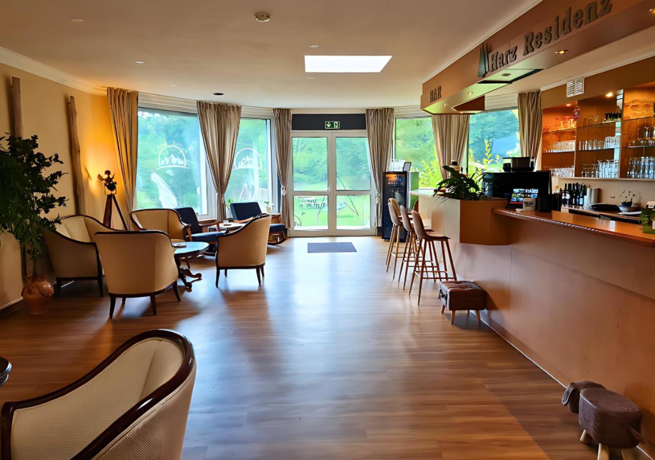 Hotel Harzresidenz Тале Екстер'єр фото
